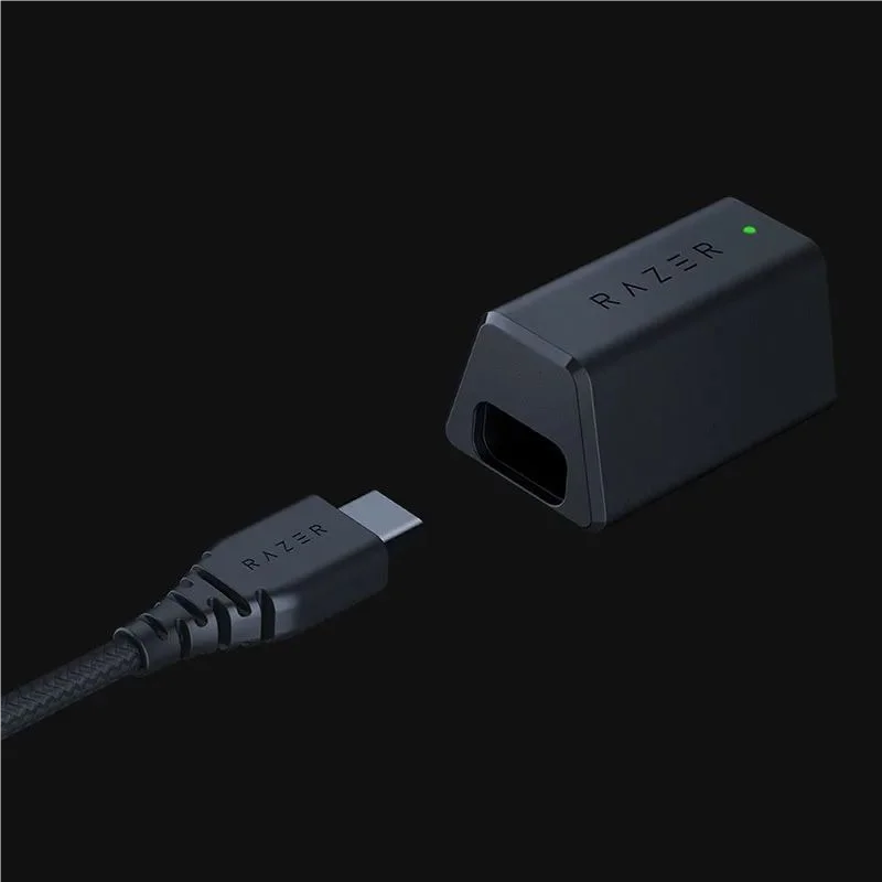 Dongle wireless originale Razer HyperPolling True 8KHz compatibile Cobra Pro Viper V2 Pro DeathAdder V3 Pro e Basilisk V3 Pro