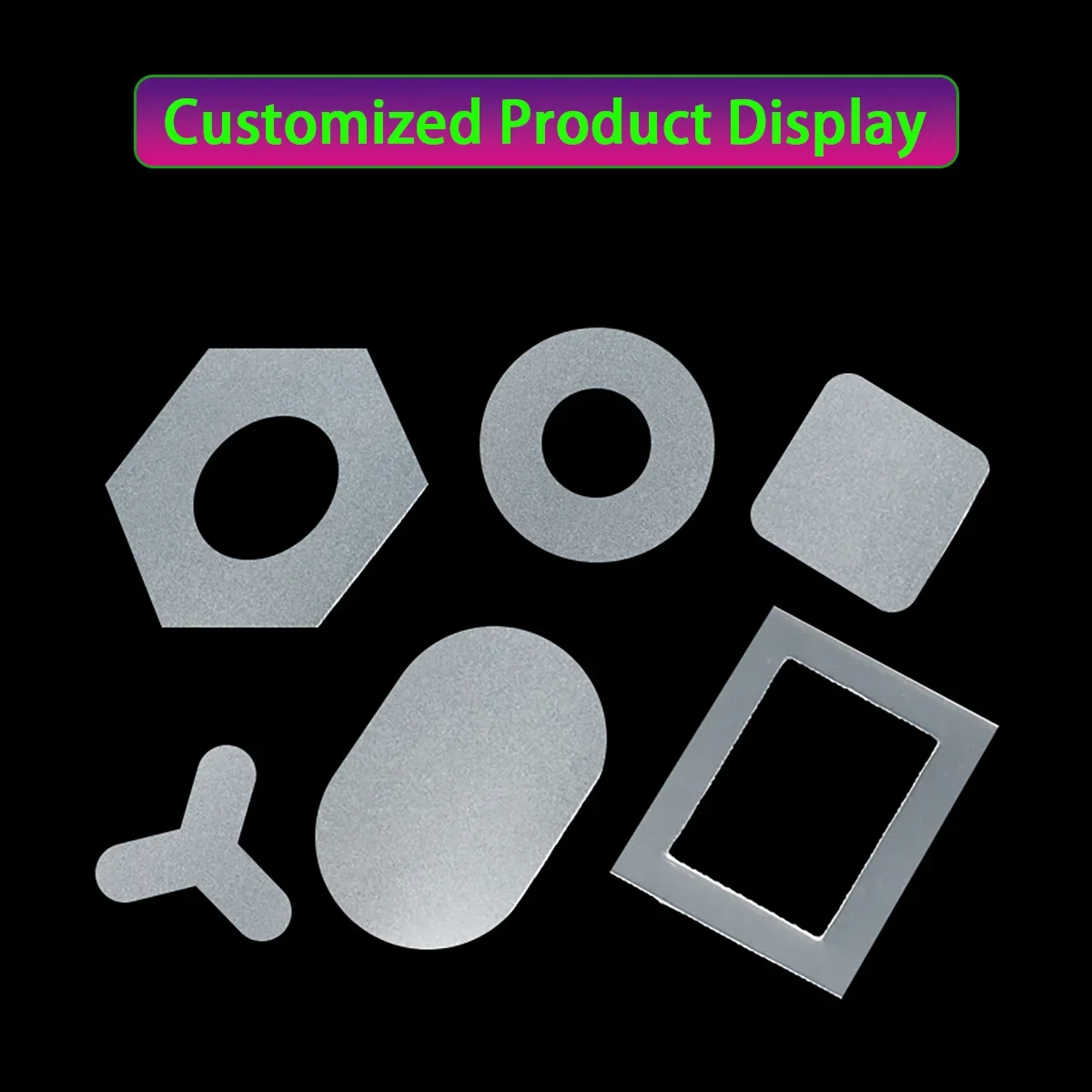 بولي فينيل كلوريد متجمد لوحة بلاستيكية شفافة بولي كلوريد الفينيل ورقة بلاستيكية رقيقة لتقوم بها بنفسك نموذج المواد Thk0.3/0.4/0.5/0.6/0.8/1/1.5/2 مللي متر #6