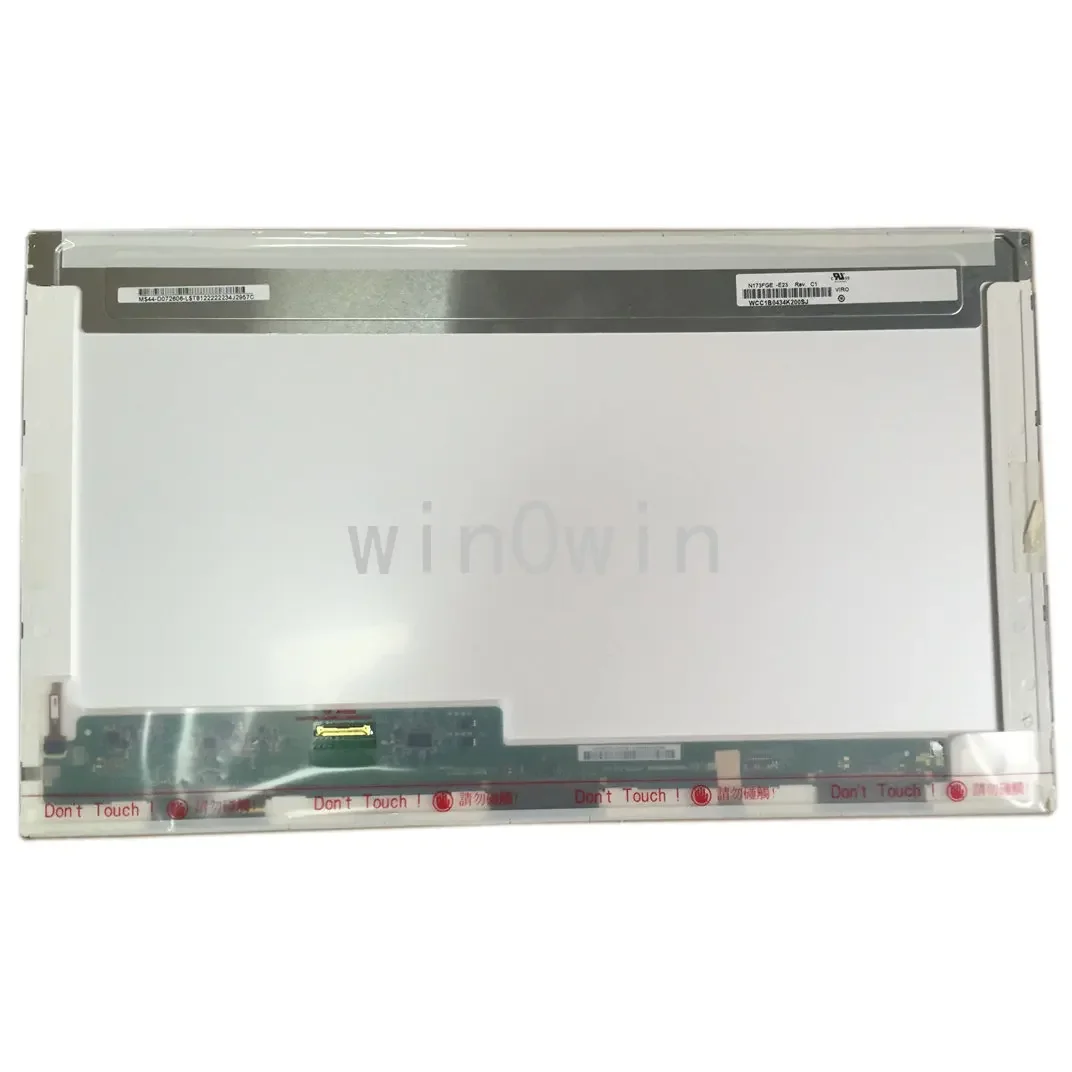 

N173FGE-E23 Rev B2 fit LP173WD1 TPA1 TPE1 B173RTN01.1 N173FGE-E13 17.3LED EDP 30PIN LED LCD PANEL LAPTOP SCREEN