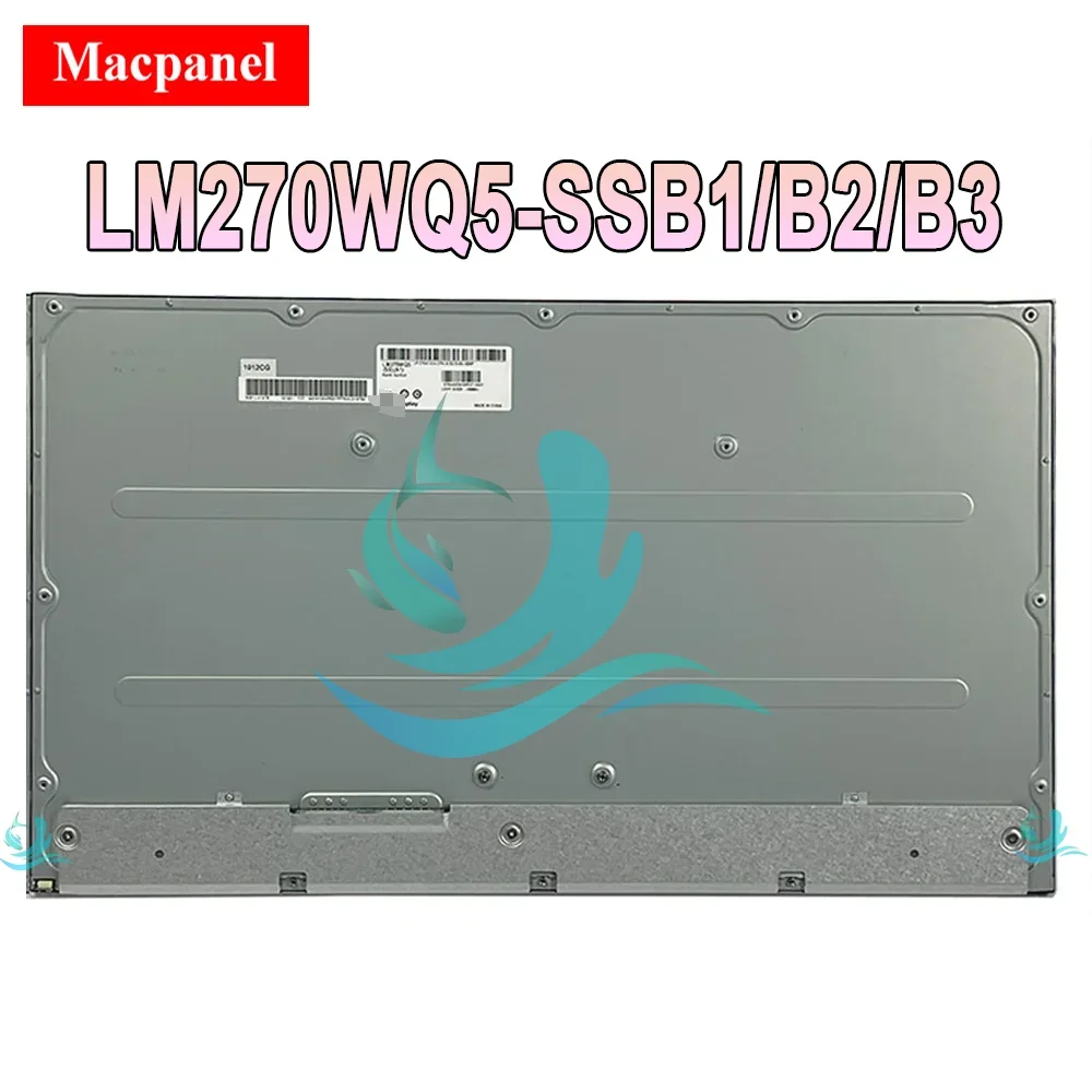 Original  new 27inch  2k 60hz LM270WQ5-SSB1  LM270WQ5-SSB2 LM270WQ5-SSB3 LCD screen panel LM270WQ5