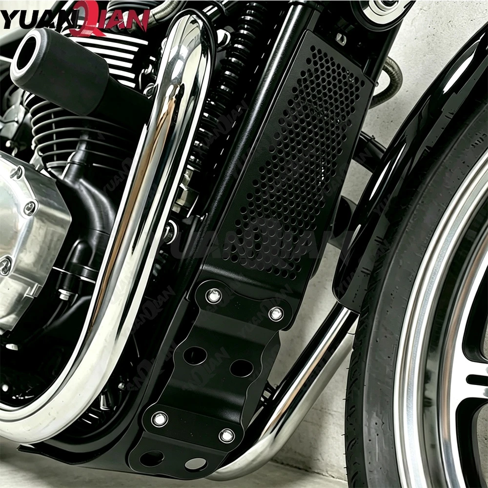 For Bonneville T100 T120 SE Thruxton 900 Scrambler 900 2001 - 2015 2016 Motorcycle Radiator Grille Guard Cover Radiator Guard