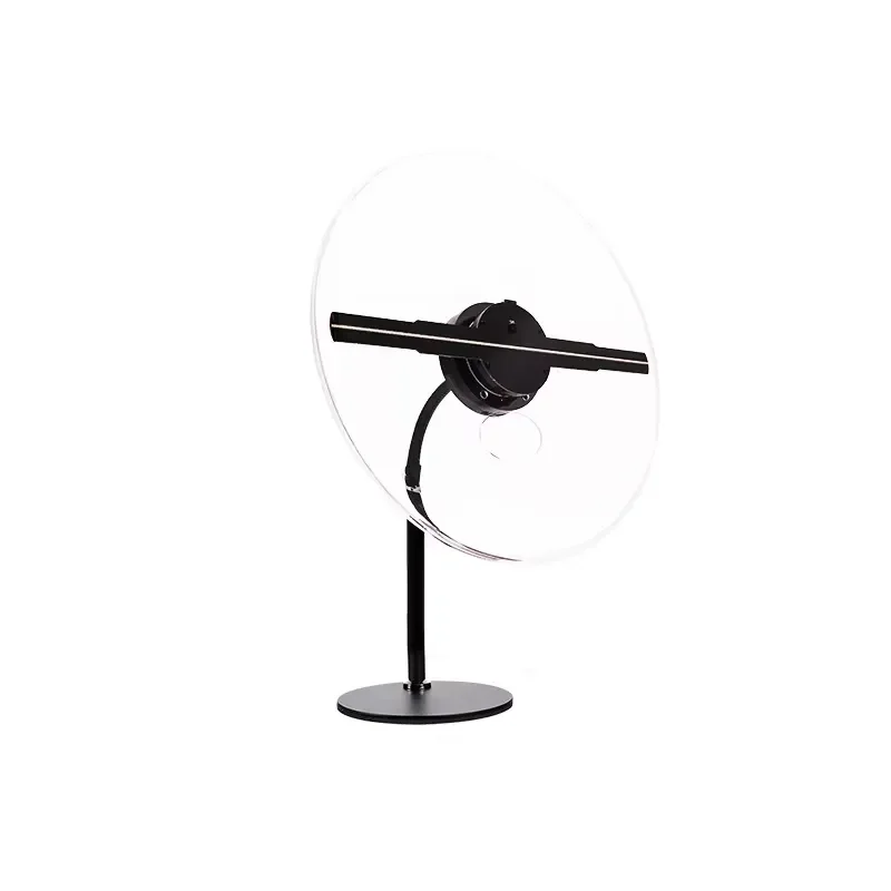 Naked Eye 3D Holographic Fan Screen Projector Small-Sized Desktop Decoration Advertising Machine Aerial Indoor Outdoor
