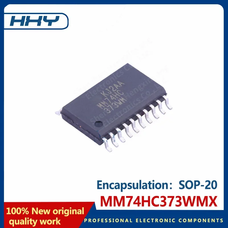 10PCS MM74HC373WMX SOP-20 package latch chip