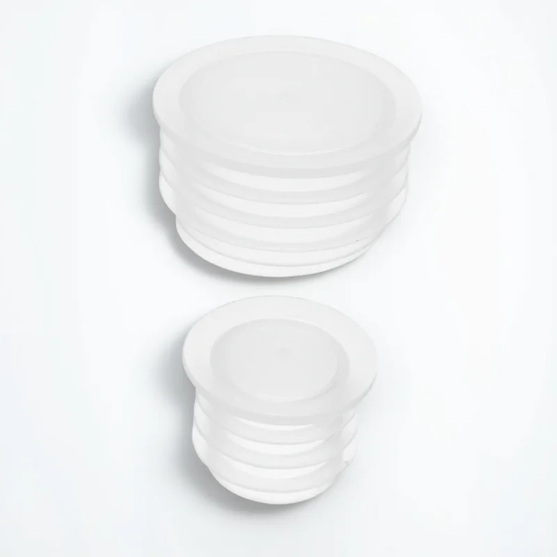 200 Pcs Plastic Bottle Cap Caps for Crafts Protective Replacement Lids Seal Sealing