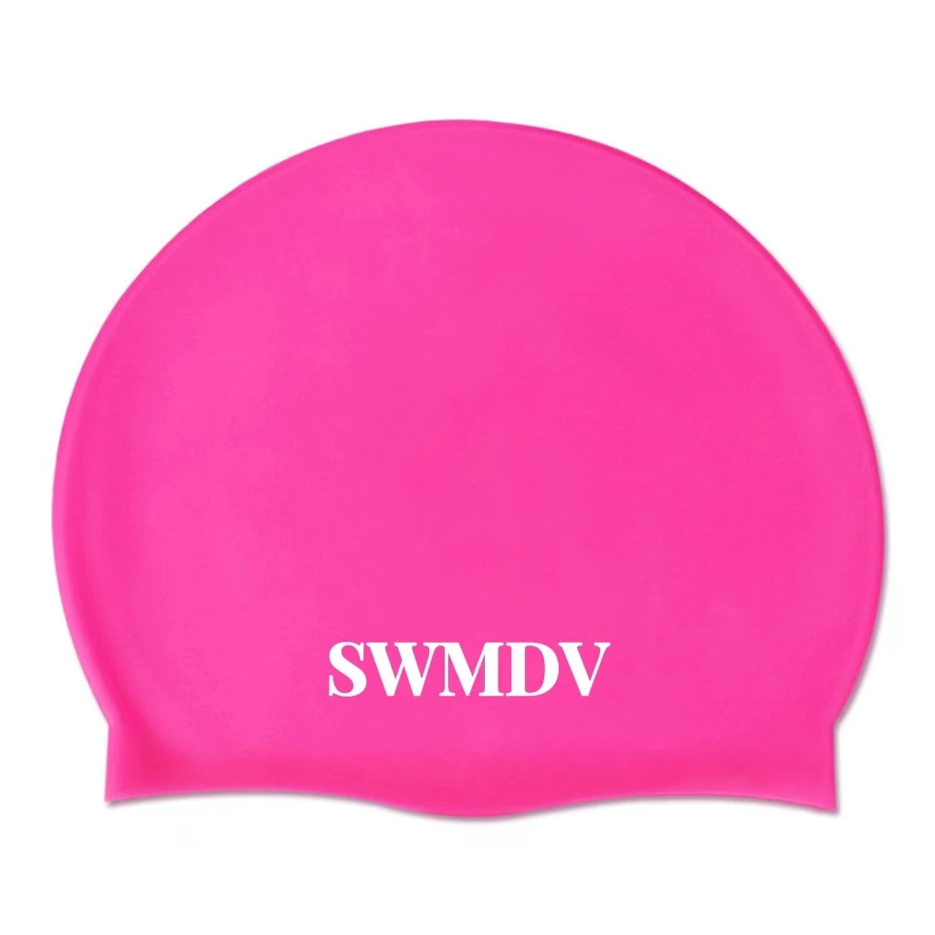 Adults Waterproof Flexible Silicone Gel Ear Long Hair Protect Swim Caps Plus Size High Elastic Surfing Beach Bathing Diving Hat