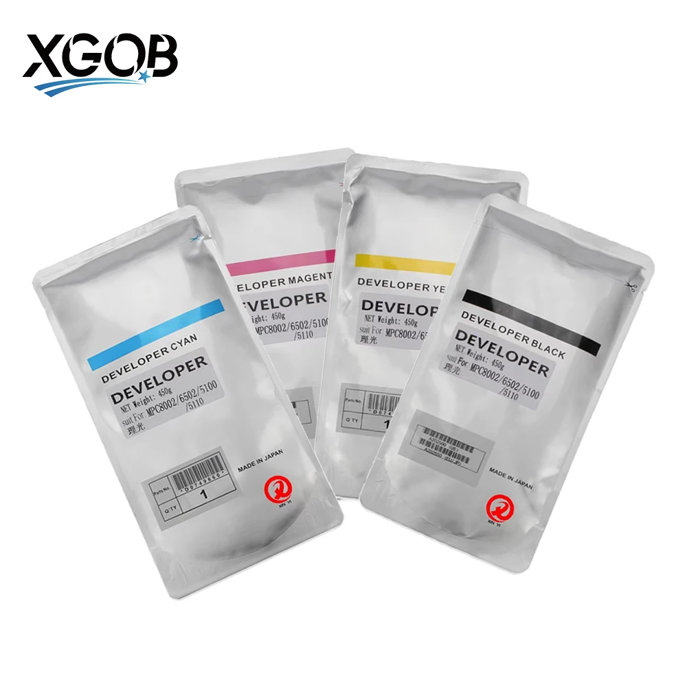 

1 шт./450 г C651/C751 порошок разработчика для Ricoh MPC5100 C5200 C5300 C6502 C8002, высокое совместимое оригинальное качество, порошок для копировальных аппаратов