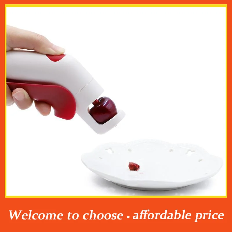 {}Cherry Red Dates Hawthorn Pitter Remover Machine Multi-Function Fruit Corer And Pitter Remover Suitable For Home Kitchen Tool