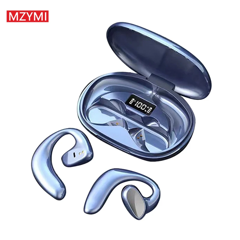 MZYMI S900 TWS Earphone Wirelss Aire Conduction Open Ear Headphone Bluetooth Sport Gaming Waterproof Ear Hook Headsest With Mic