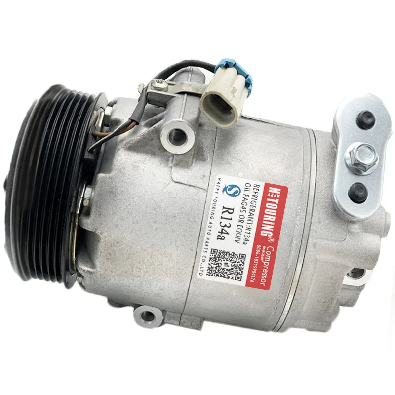 AC Air Conditioning Compressor for Chevrolet Celta Corsa Classic Suzuki Fun 93310443 93306265 93399315 93381741 CS10060