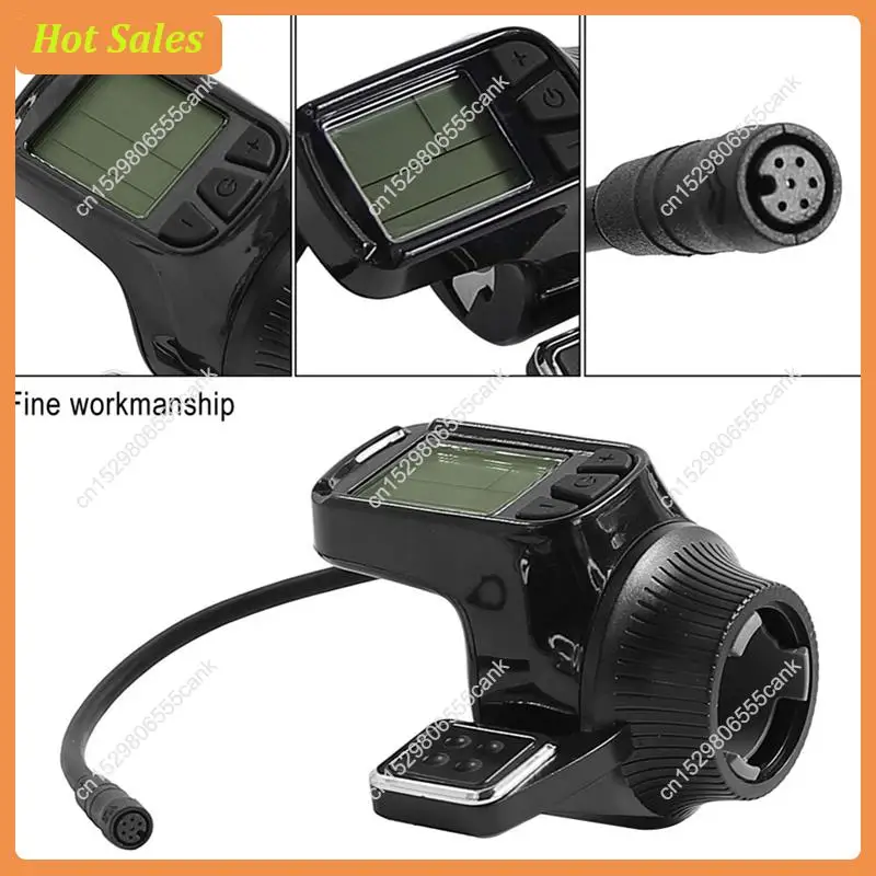 AA05 LCD Display Panel Dashboard For INOKIM OX 60V Electric Scooter Thumb Throttle Accessories