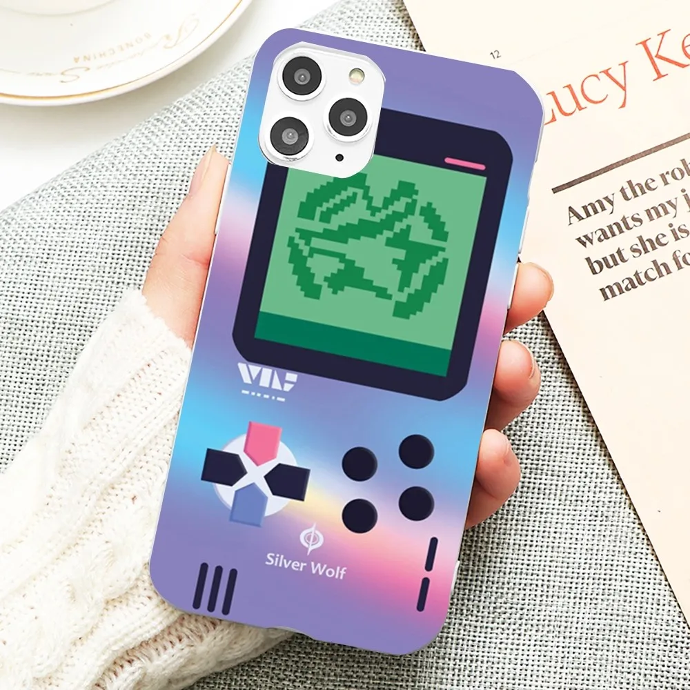 Honkai Star Rail Game Phone Case Soft Solid Color For Iphone 14 11 12 13 Mini Pro Max 7 8 Plus 6 6s X Xs Max Xr