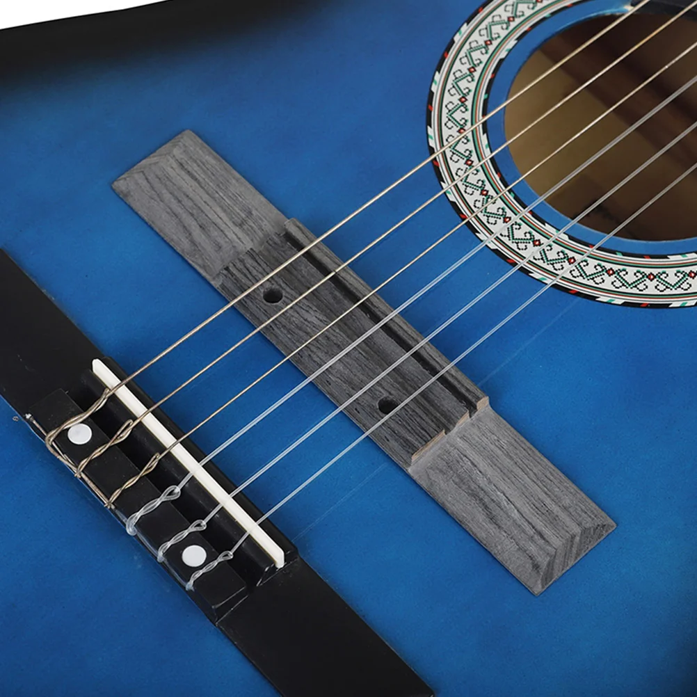 

Guitar Bridge Replacement Parts Smooth Wooden Classical Size Instrument Accessories Acoustic Guitar Bridge Saddle Musical Parts