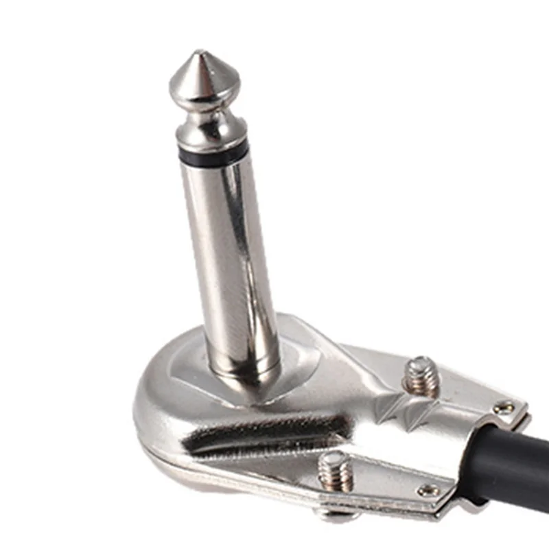 

ABHT-12-Pack 12Inch Guitar Patch Cables, Acoustic Instrument Guitar Cables, Duckhead Effect Cables