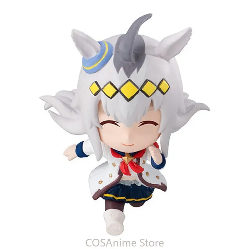 Uma Musume Pretty Derby Tamamo Cross Super Creek Figurine Anime Cosplay Desktop Ornament Display Figure Model Xmas Gift - view 2