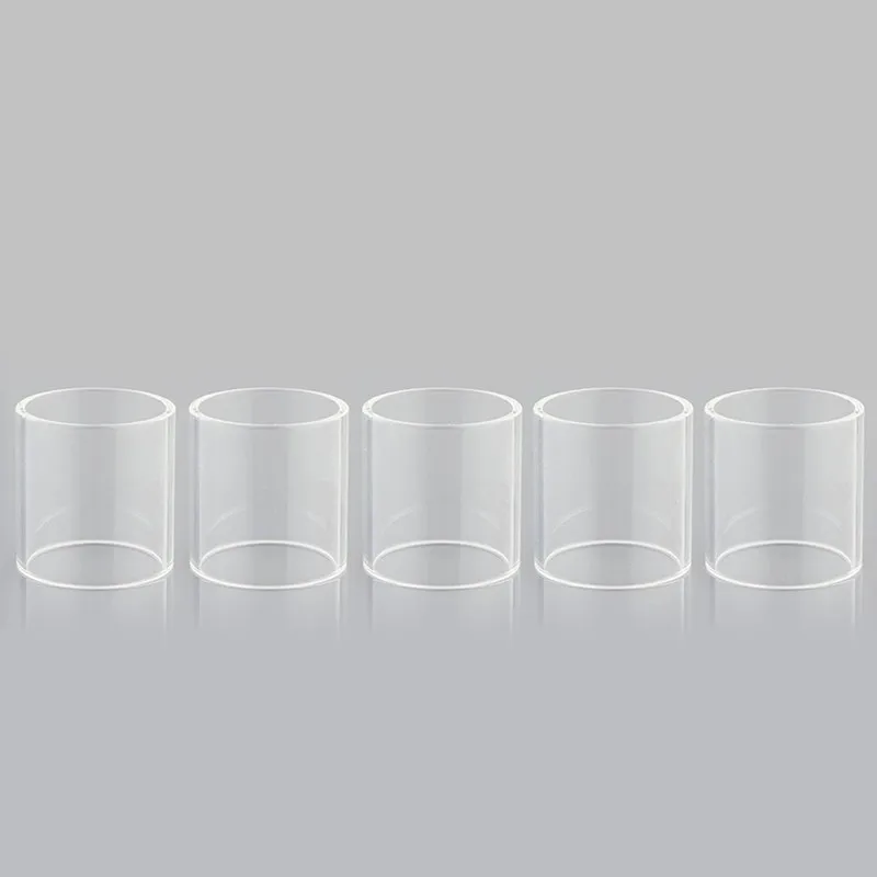 YUHETEC Straight GLASS Measuring Cup Tube for Target 100W with itank 200W mini veco Tarot Baby nano Skrr-s Tank Luxe KiT II 220W