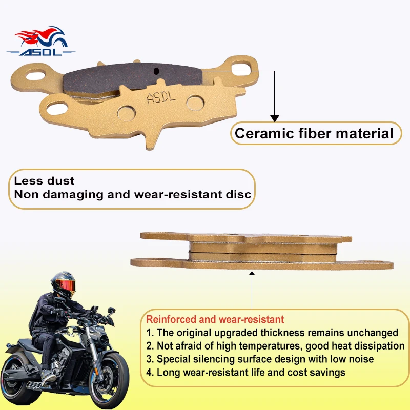 Motosiklet Ön Fren Balataları  - Carbon Ceramic Motorcycle Brake Rotor incelemesi ve fiyatı