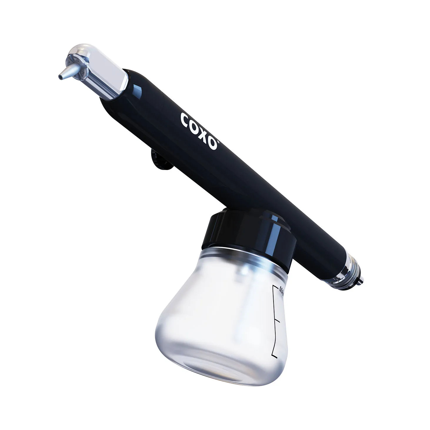 Coxo Dental Sandblasting Microetcher Dental Aluminum Oxide Sandblaster Air Abrasion System Microblaster With Water Spray  CA-1