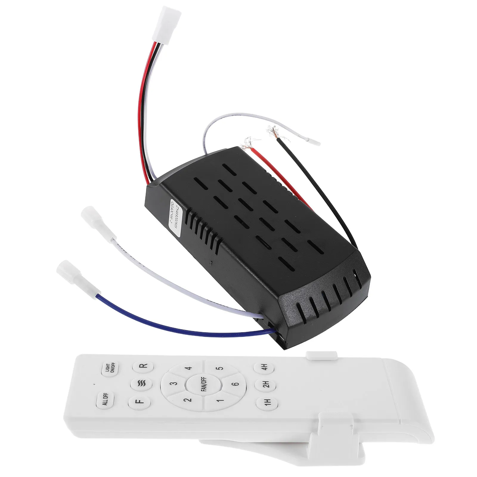 

Комплект беспроводного пульта дистанционного управления для потолочных вентиляторов и светильников с регулируемой скоростью, универсальный контроллер скорости вращения двигателя постоянного тока