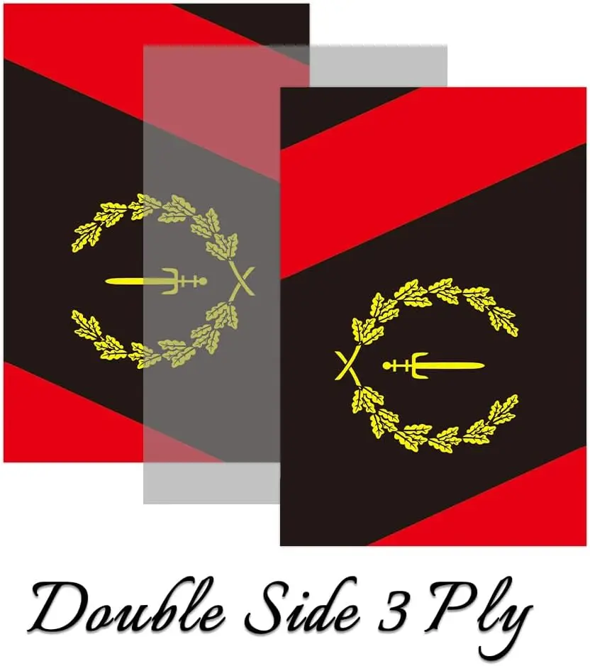 علم حديقة التراث الأمريكي الأسود 1967 علم شهر التاريخ الأسود 3 طبقات مزدوج الجوانب 12 × 18 بوصة أعلام ساحة الحديقة FFI