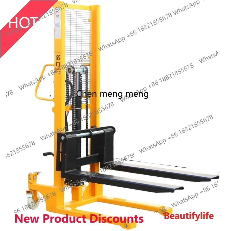 

lhy E1001 ssL178 23Y Гидравлический штабелер для вилочного погрузчика с ручным управлением Sfh1516 Малый подъемный штабелер