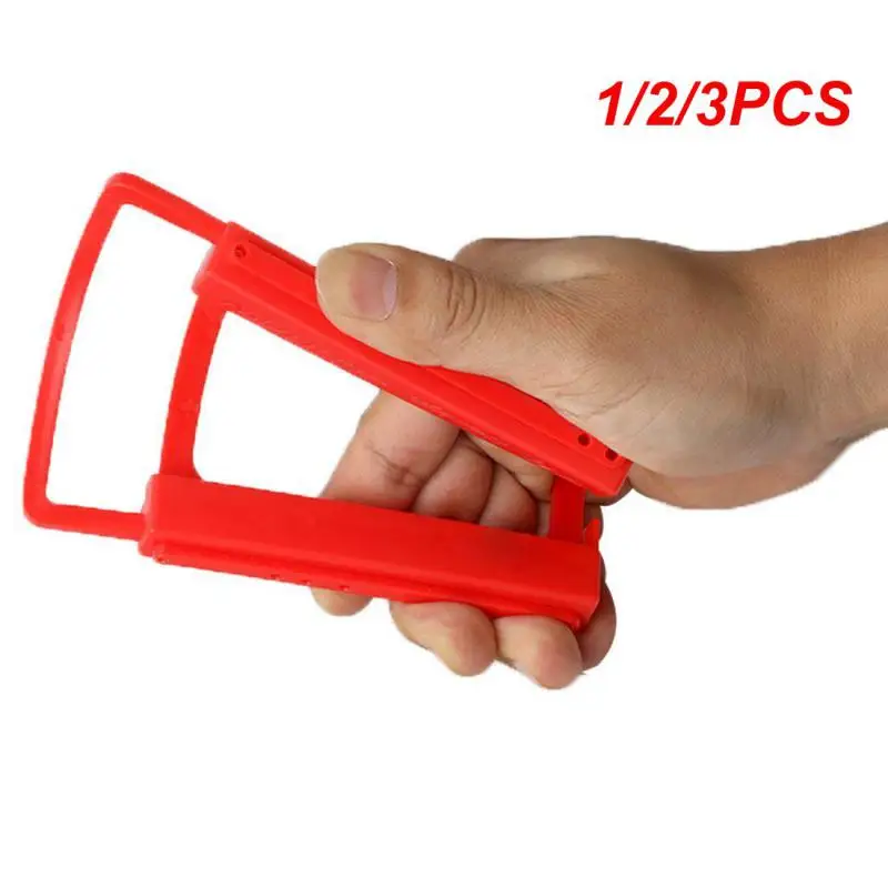 1/2/3PCS To 3.5 Inch Solid Hard Disk Stand Plastics Red Screw-less Adapter Bracket For ssd hdd SSD&HDD Mounting Adapter Bracket