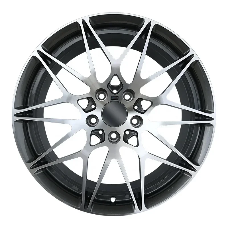 

5 Split Spoke 17/18/19/20 Inch For BMW 5*120 PCD 72.6 alloy rims,mesh design Forged wheel
