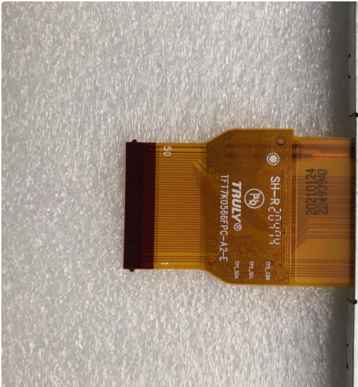 7-inch LCD display TFT2P2902-E, TFT7K0566FPC-A2-E 40pin industrial control screen module