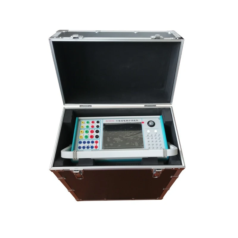 Six-phase relay protection tester Calibration instrument Three-phase microcomputer relay protection comprehensive tester