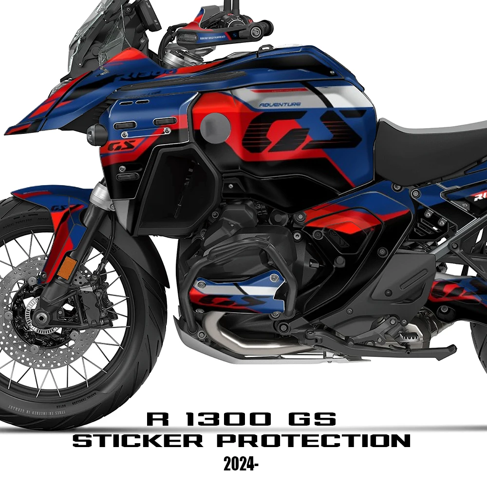 

2025 GS 1300 Adventure Graphic Decal Sticker Kit Motorcycle Complete Graphic Decal Cover Protection Kit For R1300GSA Adventure