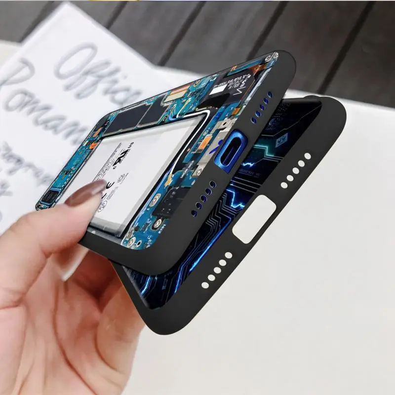Retro Vintage Camera Cassette Music Case For Samsung Galaxy A54 A52 A14 5G A53 A12 A13 A71 A23 A34 A33 A21s Phone Cover