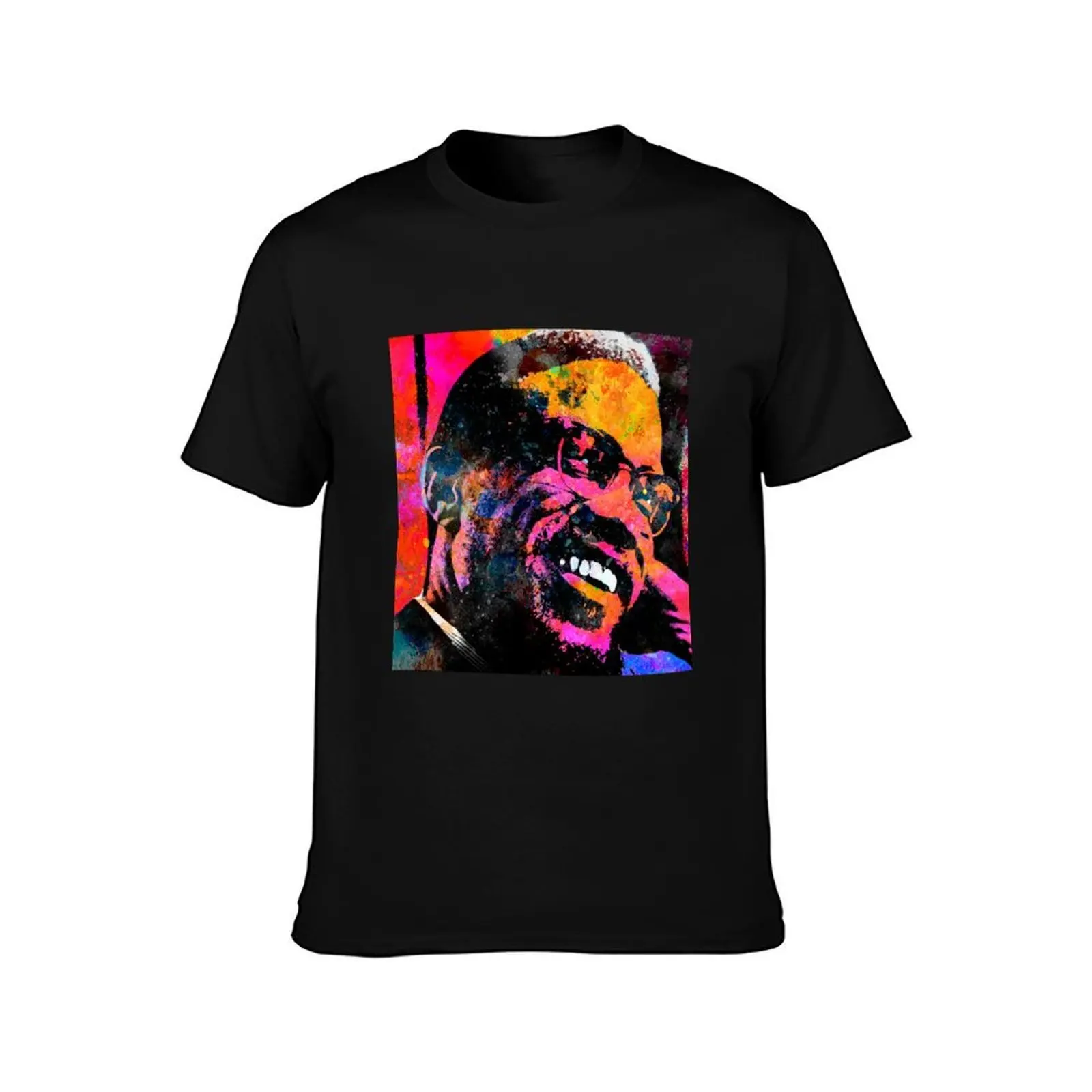 Malcolm X Colours T-Shirt t shirts with prints T-Shirt