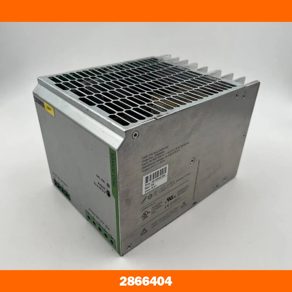 Power Supply TRIO-PS/3AC/24DC/40 2866404