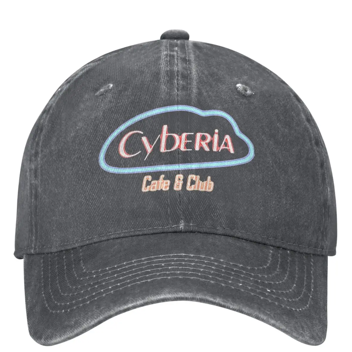 Cyberia Denim Baseball Cap iwakura Tennis Skate Hip Hop Hats Summer Female Male Casual Sun-Proof Baseball Caps