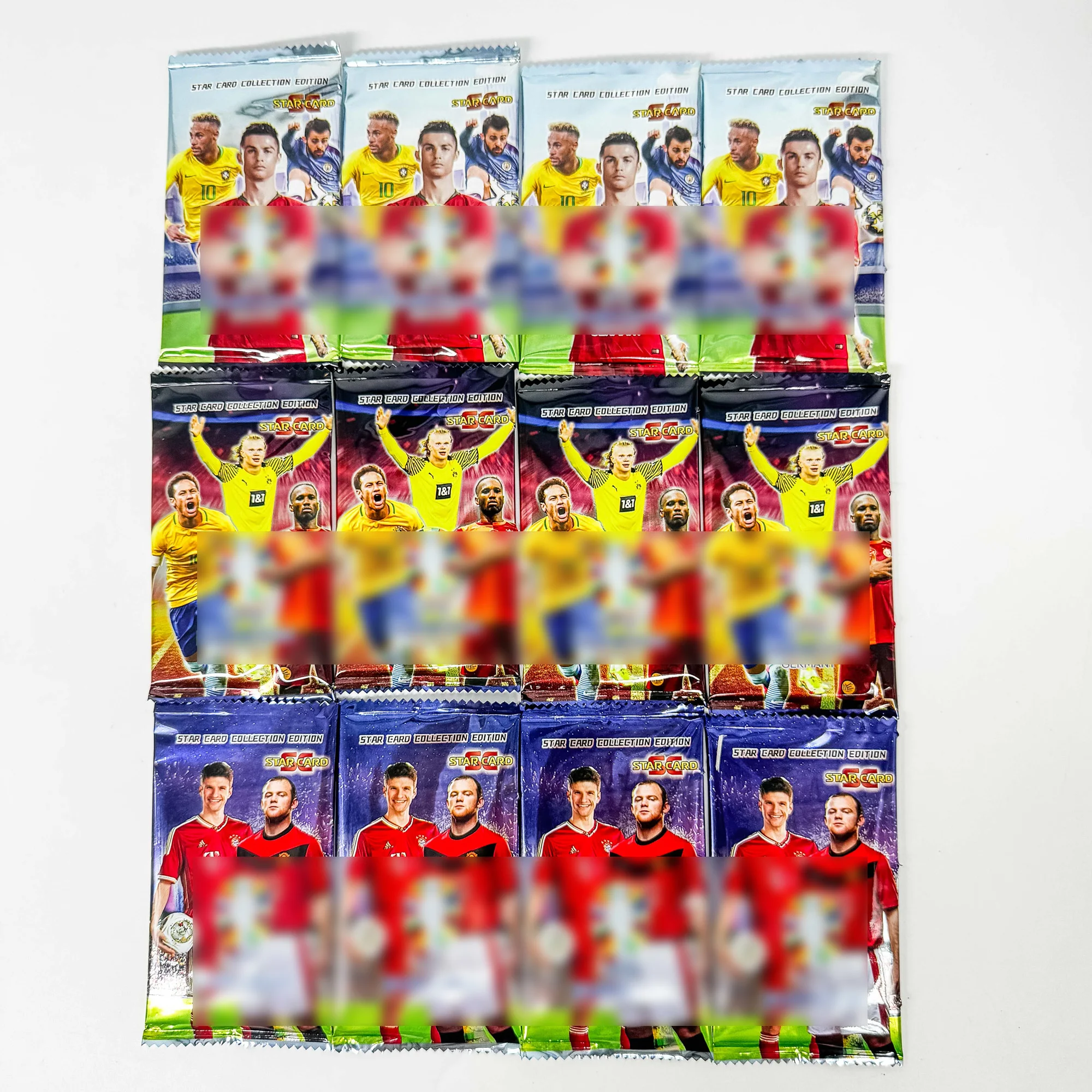 2024 Football Star Cards FIFA Football Soccer Star Collection Footballer Limited Cards Fans Trading Card