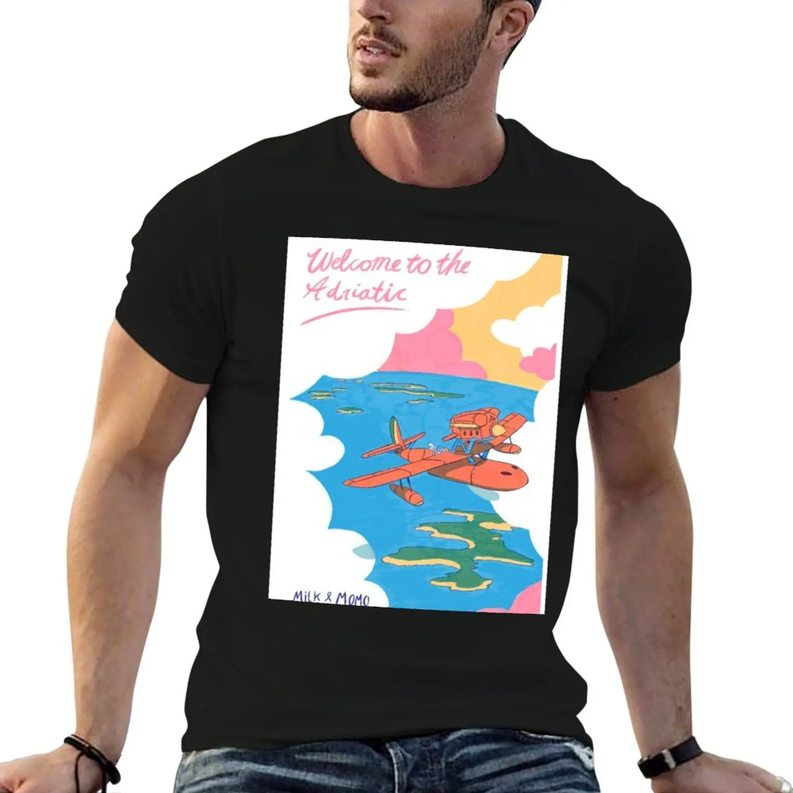 مرحبا بكم من Adriatic تي شيرت مضحك تي شيرت الظلام الفكاهة تي شيرت مخصص طباعة تي شيرت