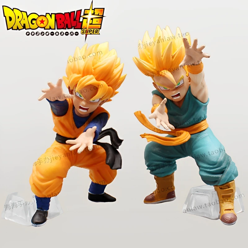 

Dragon Ball Z Son Goten Trunks Anime Figures Pvc Gk Super Saiyan Action Toy Gift Figurine Dbz Statue Collection Model Decoration