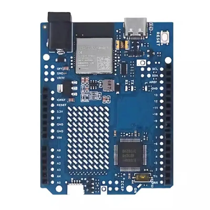 AED7-UNO R4 TYPE-C Development Board Module Improved Version Compatible For Arduino Programming Learning Controller