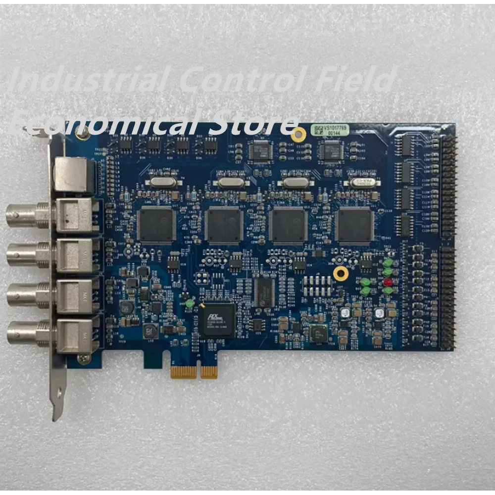 460e 94-00268-01 4-channel audio and video acquisition card