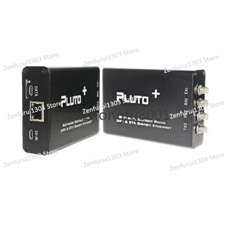 

Pluto Plus 70MHz - 6GHZ AD9361 SDR Radio Receiver Transmitter 2RX/ 2TX Compatible with-ADI ADALM-PLUTO PLUTO+ Firmware