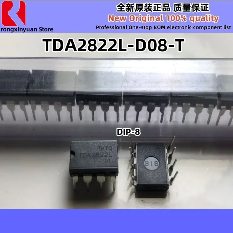 10Pcs TC3582DA TC3582 TC2269CAP TC2269 TC2263AP TC2263 IP3002L IP3002 DPA013 CT3582C CT3582 L6561N L6561 TDA2822L-D08-T TDA2822L