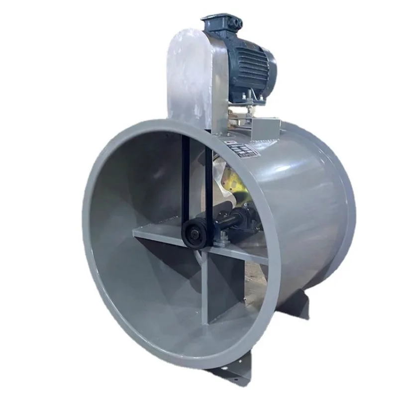

Motor external axial flow fan T35-11No6.3 pipeline pressurized high temperature gas transportation industrial smoke exhaust