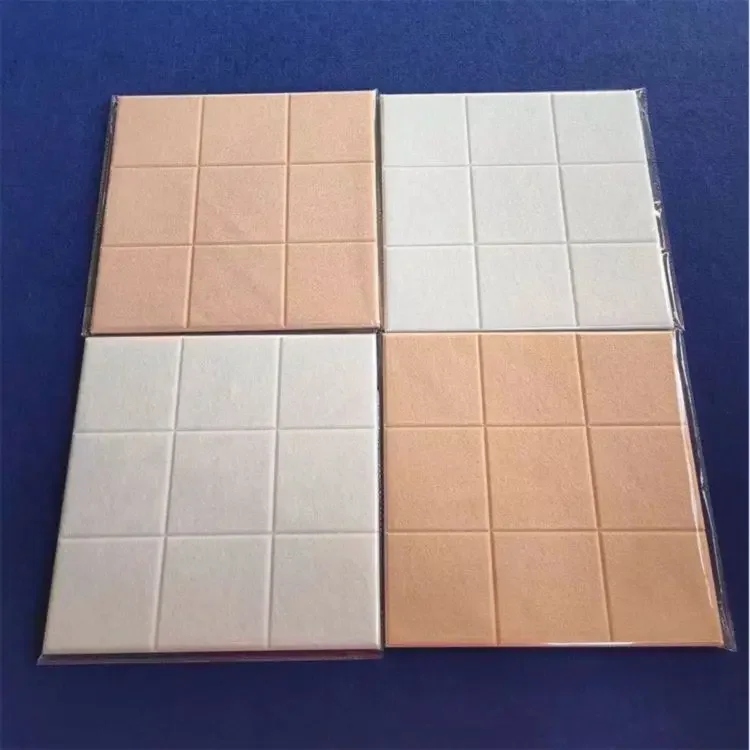 Hot Selling Product Polyester Material Sound-absorbing Panel Wall School Acoustic Panel polyester fiber acoustic panel