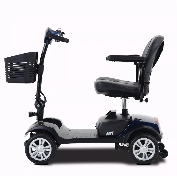 

Electric Quad Bike Adult 4 Wheel Motorbike Mobility Scooter For Disabled