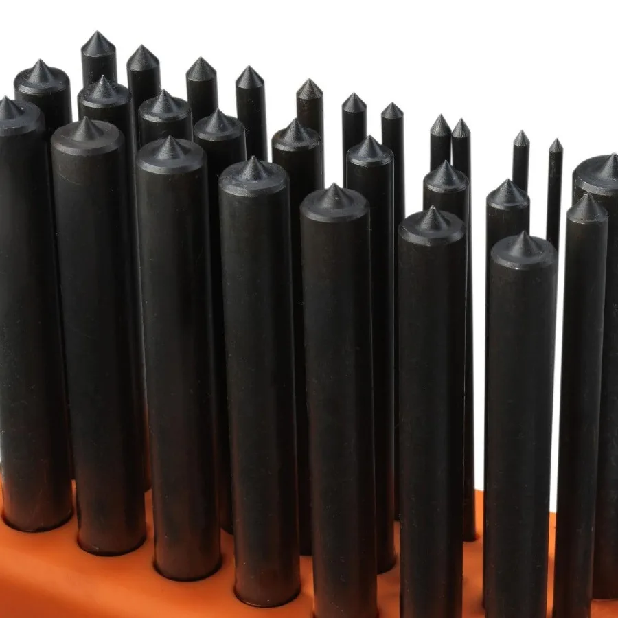 NEIKO 02621A Transfer Punch Set with Premium HeatTreated Alloy Steel Punches for Precision HolePunching in Metal Fabrication Au