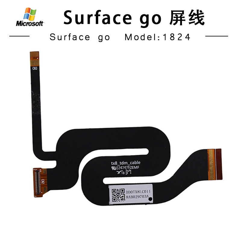 For Microsoft Surface Go Go1 Go2 1824 1825 tablet laptop LCD LED Display Ribbon Camera Headphones turn on cable DD0TX8LC121