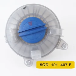 OE 5QD121407H 5Q0121407T Car Coolant Reservoir Expansion Tank For VW Golf MK7 Passat Audi A3 5QD 121 407