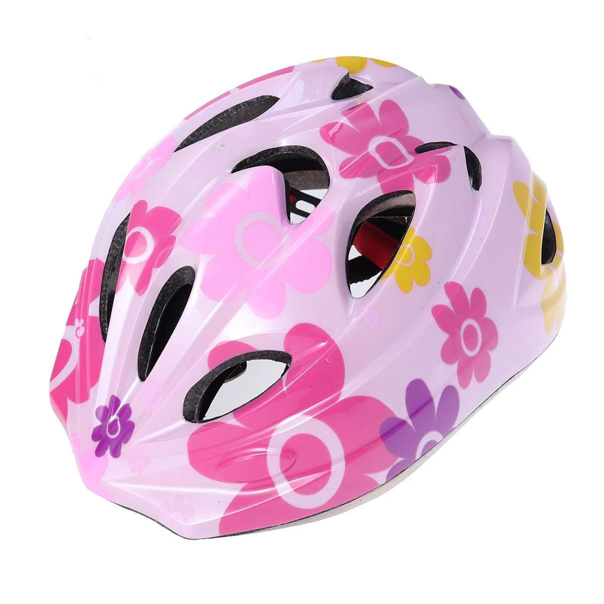 

Children Balancing Car Pvc Shell Breathable Lightweight Safety Headgear For Cycling Skating Outdoor Sports Pink