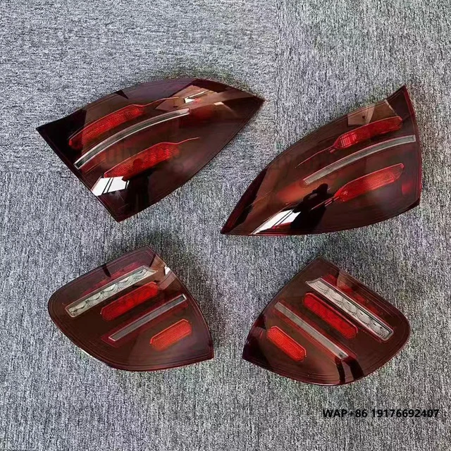 

ForPorsche Cayenne 2011-2014 Models with Modified Brake Lights Rear Bumper Tailgate Turn signal Lights