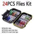 24PCS Flies Kit