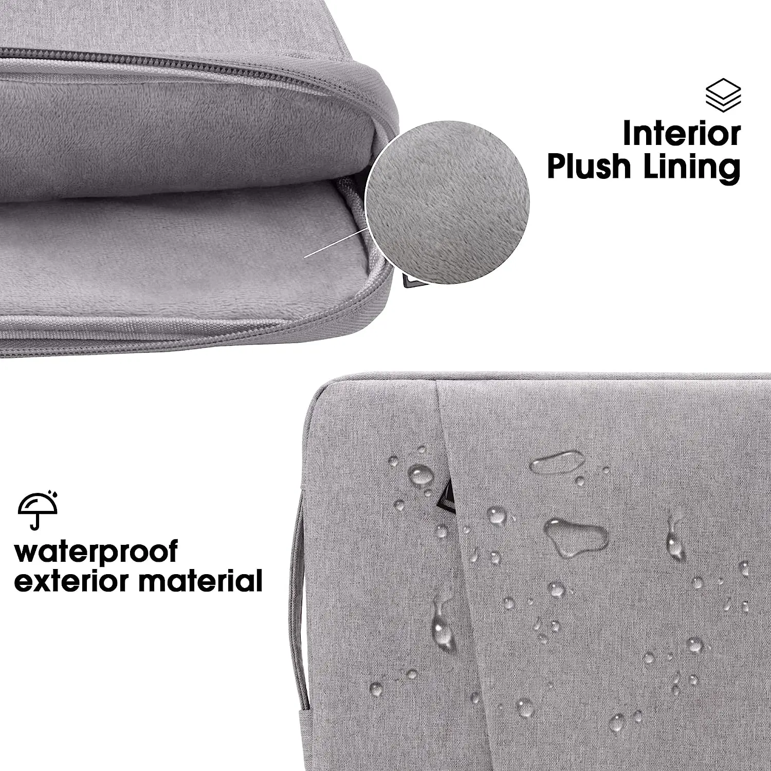 Laptop Bag for M2 Air 15 2023 13.3 15 15.6 inch Waterproof Handbag for MacBook Air 13 Case for Xiaomi Lenovo Huawei Dell HP Bag